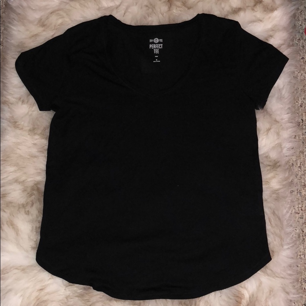 SO black tee shirt